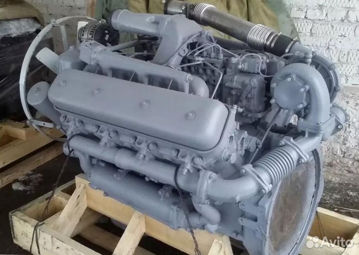 Двигатель ямз-238 д