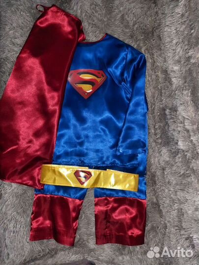 Карнавальный костюм Супермена
