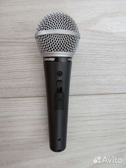 Микрофон shure sm 48s