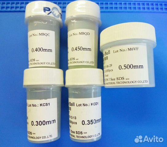 BGA шары 0.35, 0.4, 0.45, 0.5, +трафареты ddr5