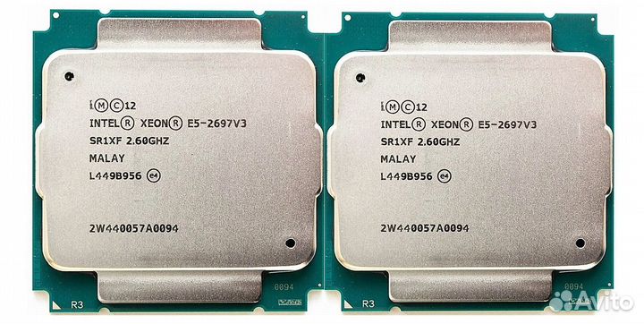 Xeon e5 2697v3 версии SR1XF на X99/2011-3