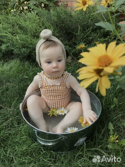 Купальник zara на девочку 86