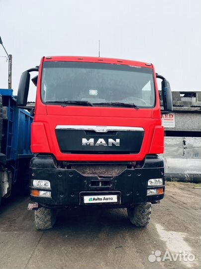 Самосвал 17 м³ MAN M3X MK 40.540.4-6X6, 2014