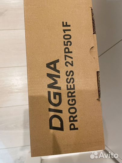 Монитор digma progress 27p501f