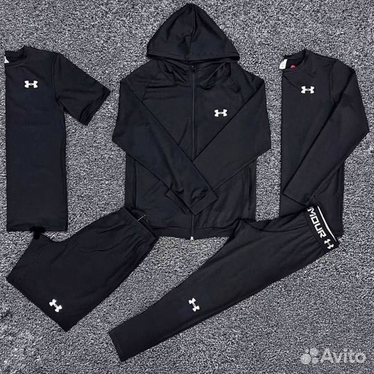 Рашгард комплект 5в1, спортивная форма