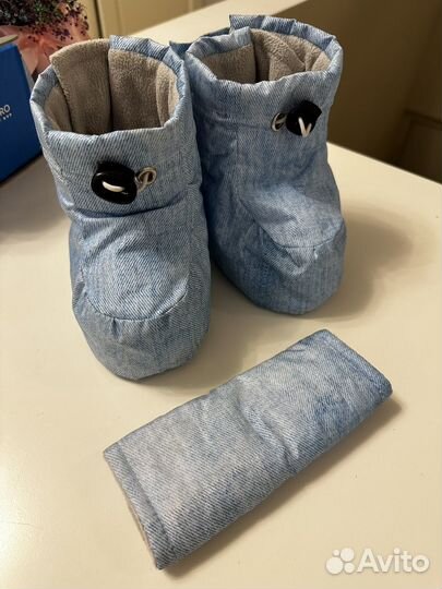 Брейсы / пинетки на брейсы