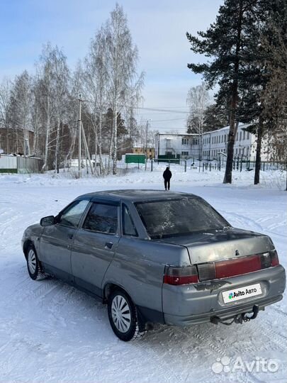 ВАЗ 2110 1.6 МТ, 2005, 186 000 км