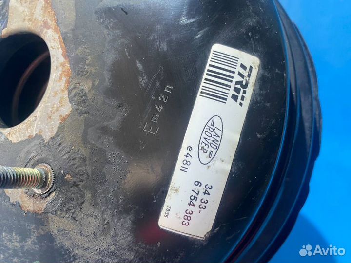 Вакуумный усилитель тормозов Range Rover L322 M62