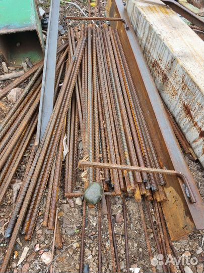 Арматура строительная б/у в ассортименте