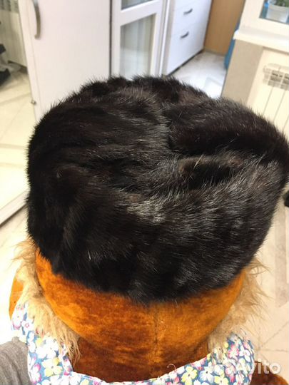 Шапка норковая