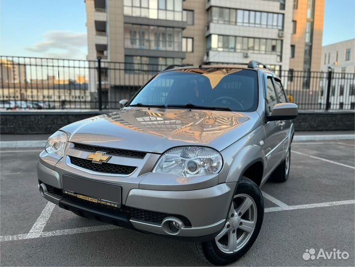 Chevrolet Niva 1.7 МТ, 2015, 115 000 км