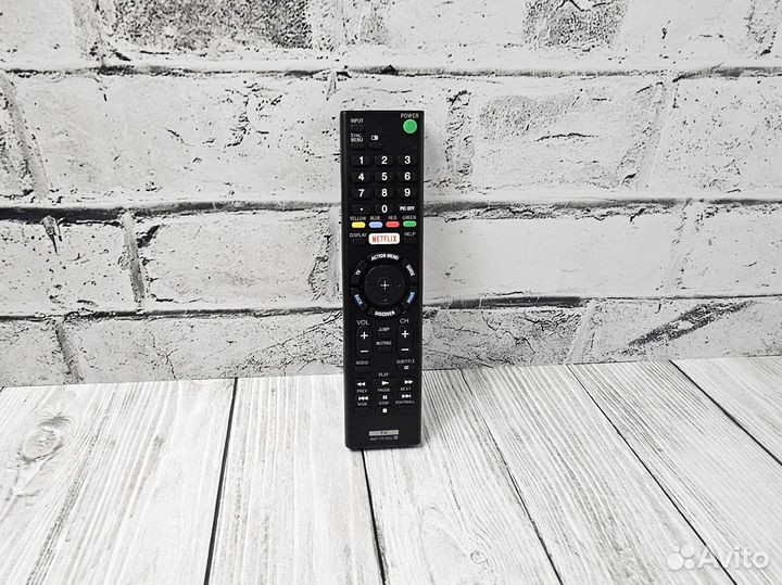 Модельный пульт RMT-TX100E для телевизора Sony