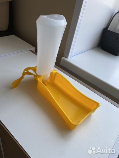 Поилка для животных в дорогу