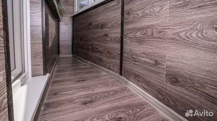 Алюминиевые окна на лоджию с гарантией