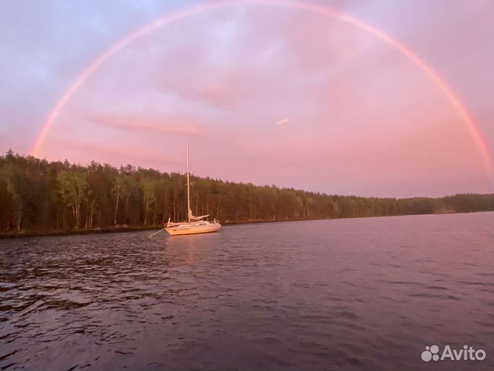 Походы на яхте