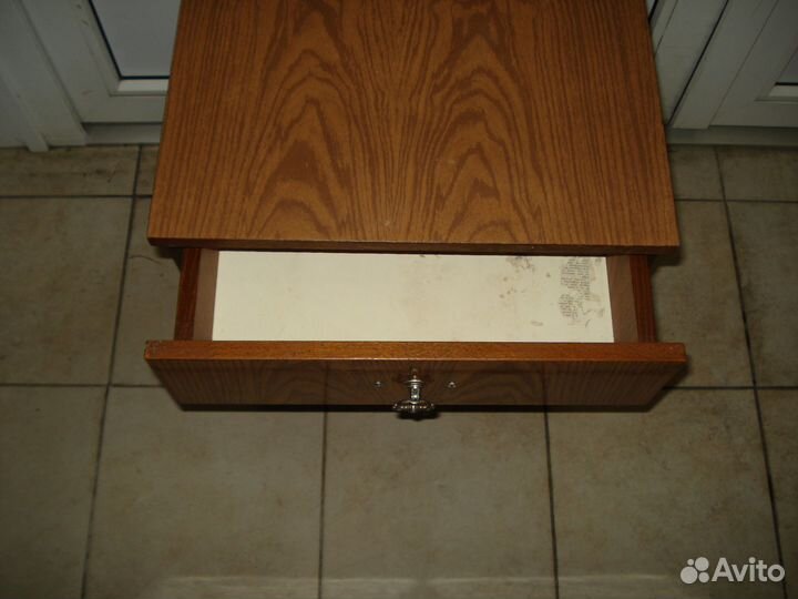 Тумба прикроватная полированная куб СССР Волгоград