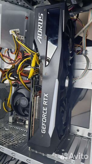 Видеокарта rtx 3070 ti