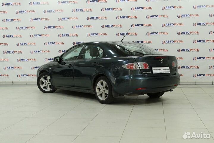 Mazda 6 2 AT, 2006, 283 367 км