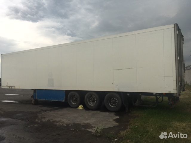 Полуприцеп рефрижератор Schmitz Cargobull SKO 24, 2003