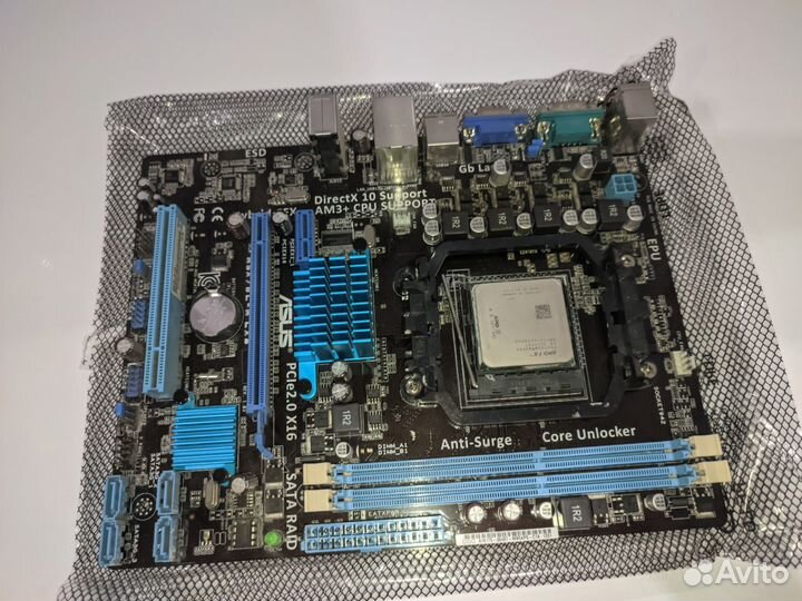 Процессор Amd FX6100