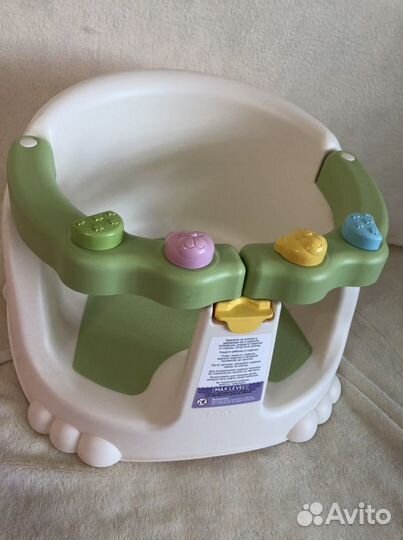 Ванна, стульчик, горка, ковшик для купания малыша