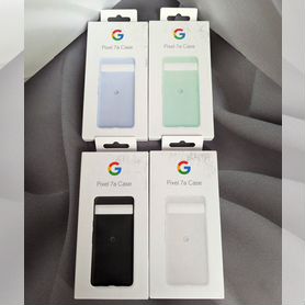 Google Pixel 7a, google case, оригинальный чехол