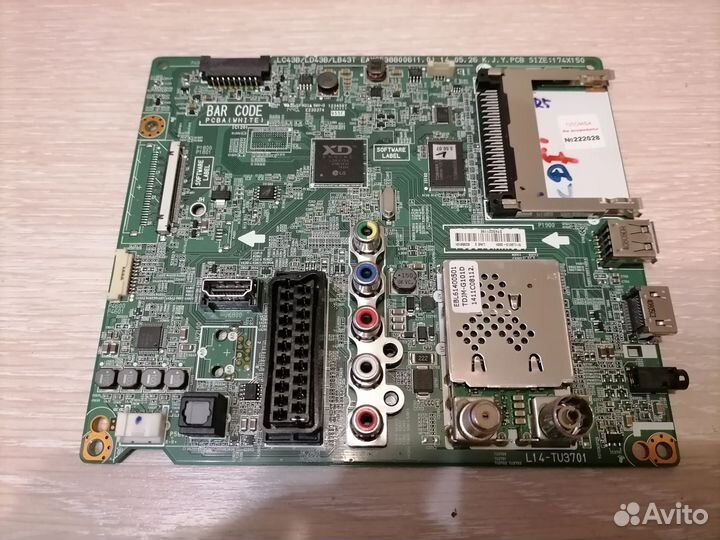 MainBoard EAX65388006(1.0)