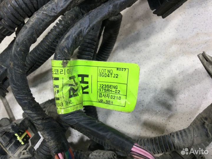 Проводка (коса) моторная Chevrolet Lacetti