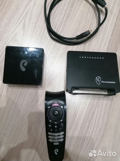 TV приставка+роутер