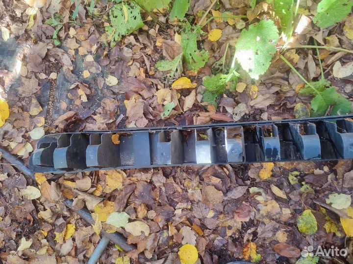 Усилитель заднего бампера Citroen C5 1