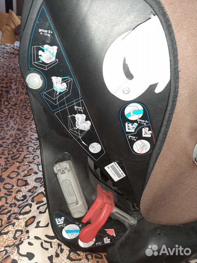 Автокресло инглезина марко поло/inglezina marko po