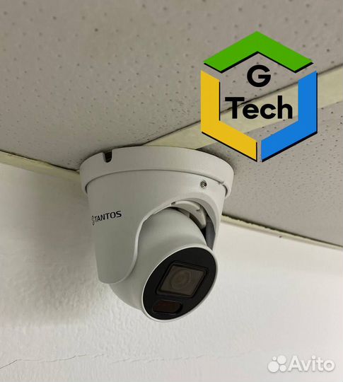 Камера видеонаблюдения