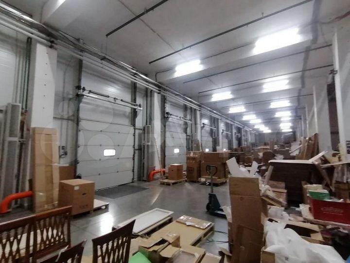 Аренда пл. 5845 м2 под склад, теплый склад, офис