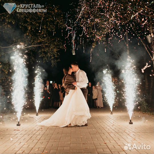 «фонтаны» Холодного огня