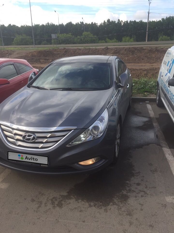Hyundai Sonata: фото владельца