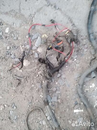 Коса подкапотная заз шанс, сенс 1.3 л