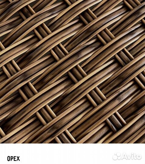 Искусственный ротанг для плетения