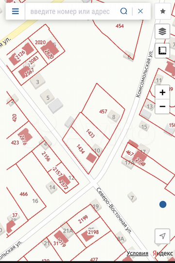 Участок 6,1 сот. (ИЖС)