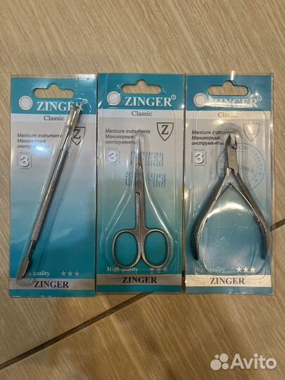 Маникюрный набор zinger