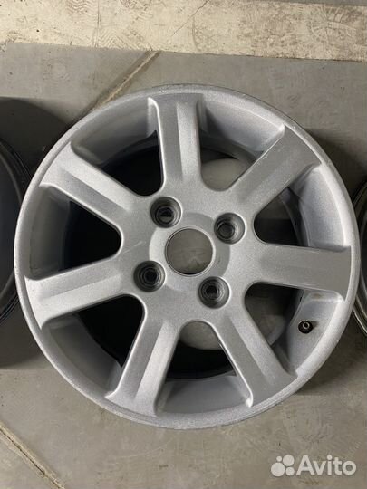 Диски R15 от nissan almera N16