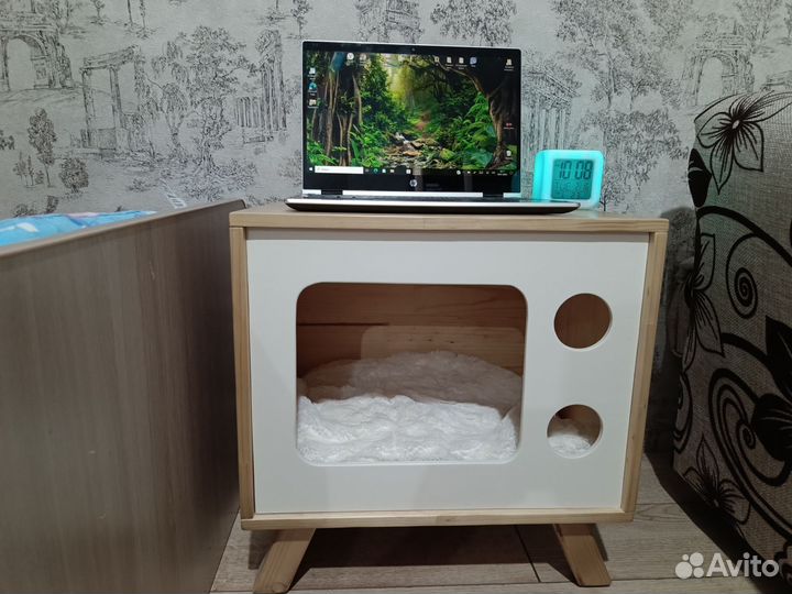 Домик кошки собаки тумба прикроватная столик