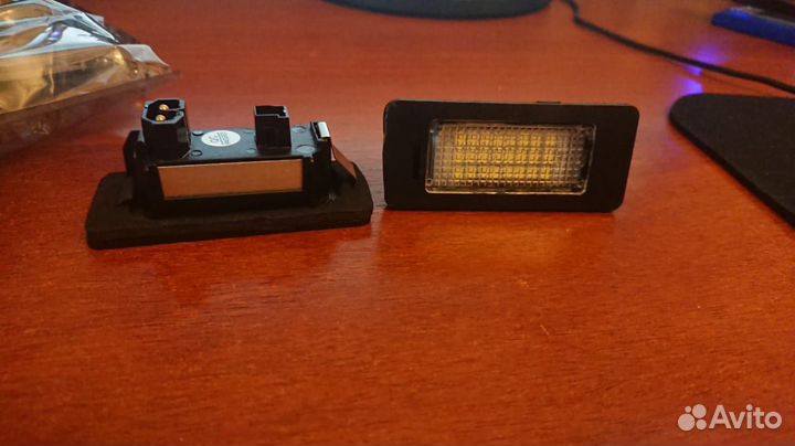 Led подсветка гос номера BMW E39 E70 E71 E60 E90