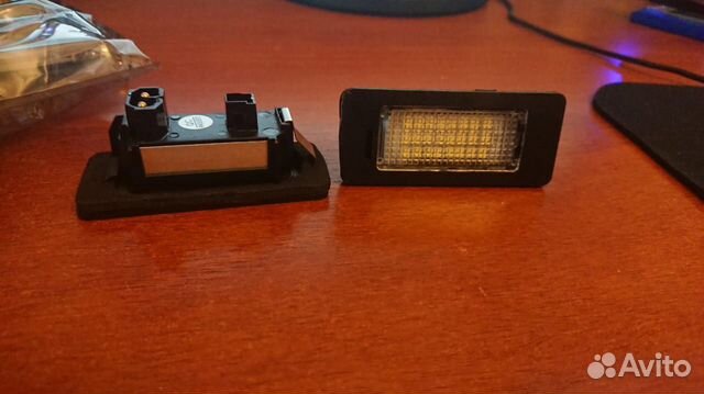 Led подсветка гос номера BMW E39 E70 E71 E60 E90