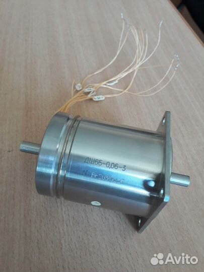 Шаговый двигатель дш65-006-3