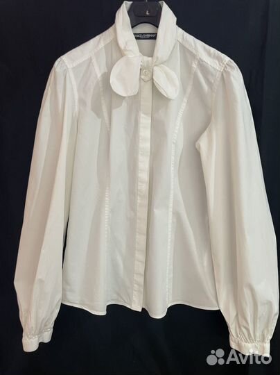 Dolce gabbana блузка рубашка 46р
