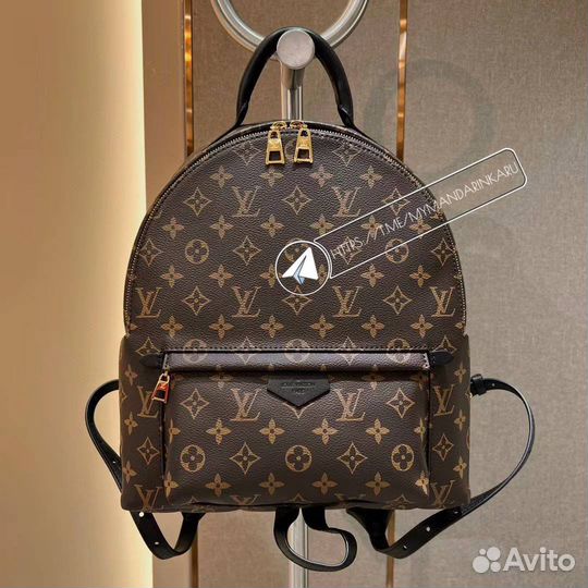 Louis vuitton рюкзак Palm spring