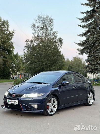 Honda Civic 1.8 МТ, 2008, 268 000 км