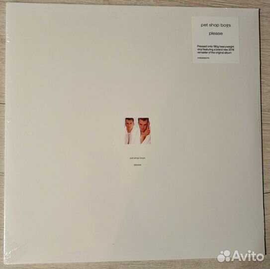Pet Shop Boys - Please (1986/2018)