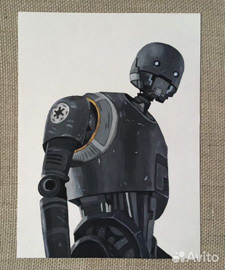 Картина миниатюра Star Wars