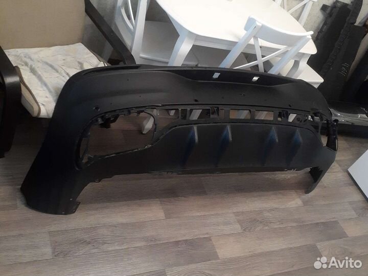 Mercedes Benz GLE-Klass AMG Coupe C167 бампер задн